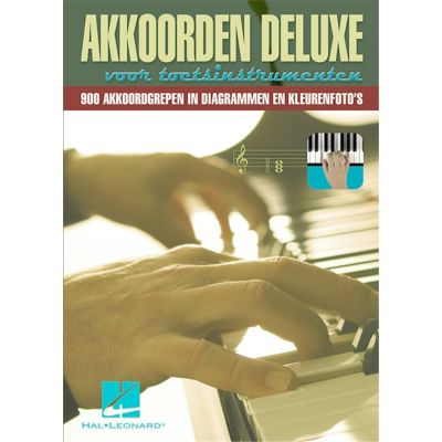 Hal Leonard Akkoorden Deluxe voor Toetsinstrumenten