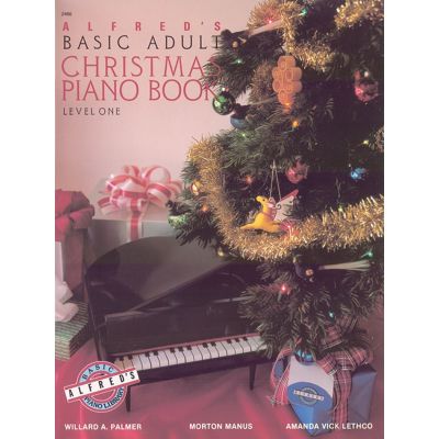 Alfred Music Publications Alfred's Basic Adult Piano Course Christmas Book 1