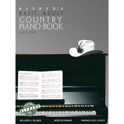 Hal Leonard Alfred's Basic Adult Piano Course Country Book 1