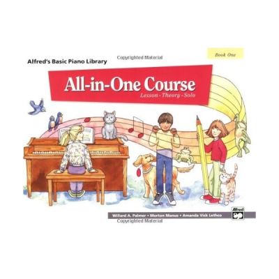 Hal Leonard Alfreds basic All in one Course 1