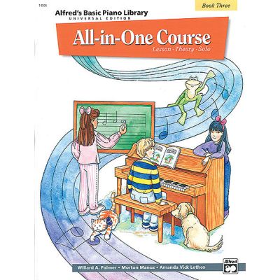 Hal Leonard Alfreds basic All in one Course 3