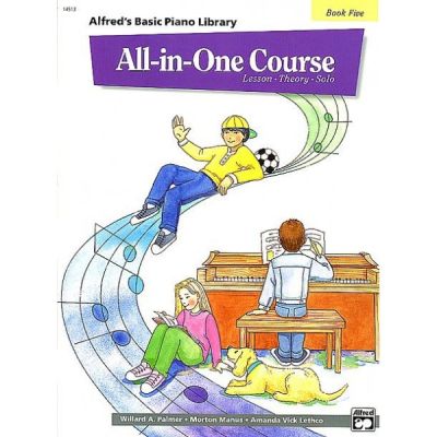 Alfred Music Publications Alfred's Basic All-in-One Sacred Course, Book 5