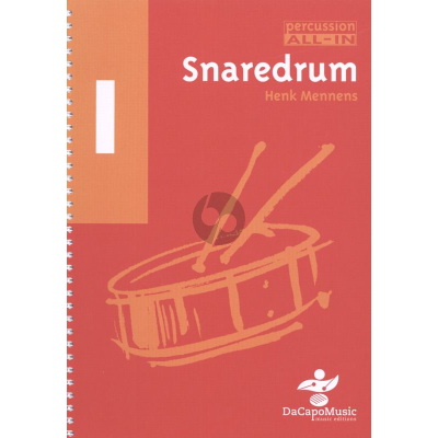 Hal Leonard All In Drums - Henk Mennens