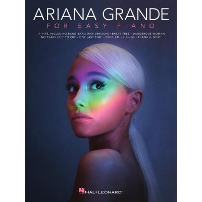 Hal Leonard Ariana Grande for Easy Piano