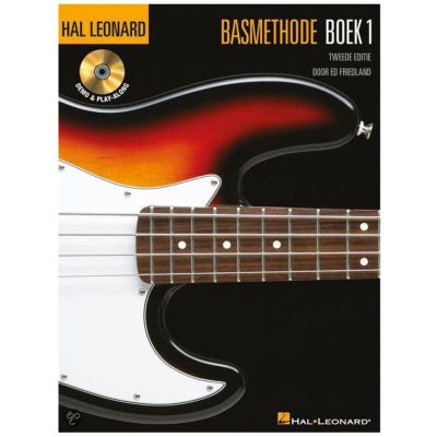 Hal Leonard Basmethode Boek 1