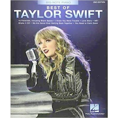 Hal Leonard Best of Taylor Swift - 2nd Edition