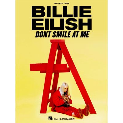 Hal Leonard Billie Eilish - Don't Smile At Me