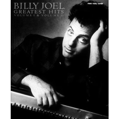 BOEKEN Billy Joel, Greatest Hits Volumes 1 and 2