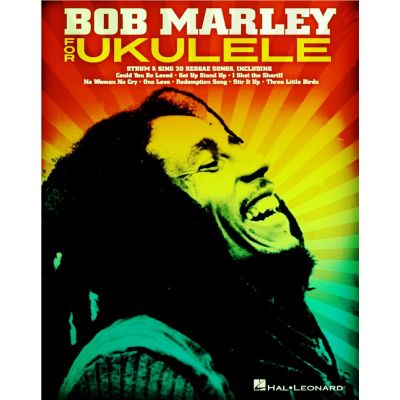 Hal Leonard Bob Marley for Ukulele