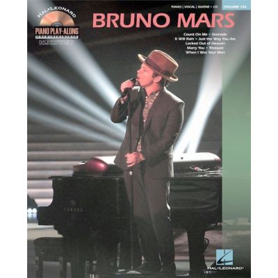Hal Leonard Bruno Mars