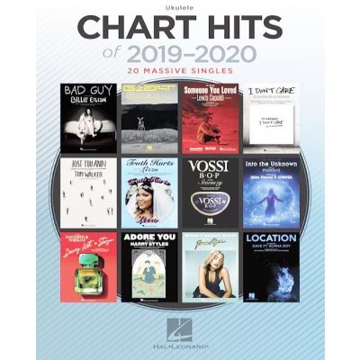Hal Leonard Chart Hits of 2019-2020