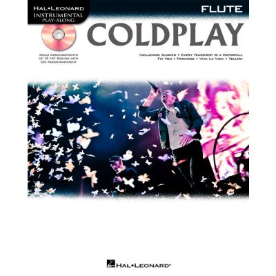 Hal Leonard Coldplay