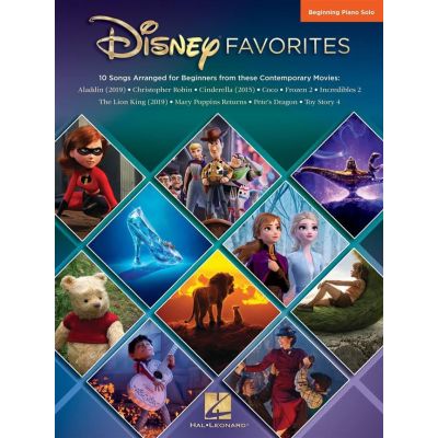Hal Leonard Disney Favorites