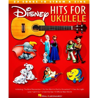 Walt Disney Disney Hits for Ukulele