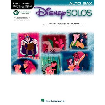 Walt Disney Disney Solos - Alto Saxophone