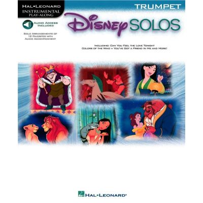 Walt Disney Disney Solos - Trumpet