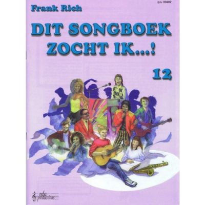 Reba Productions Dit songboek zocht ik...! 12