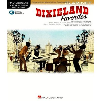 Hal Leonard Dixieland Favorites