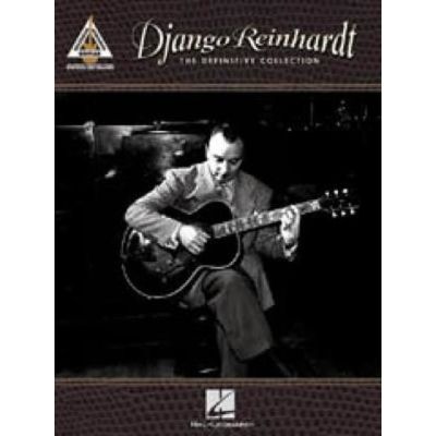 Hal Leonard Django Reinhardt - The Definitive Collection