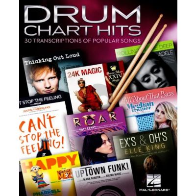 Hal Leonard Drum Chart Hits