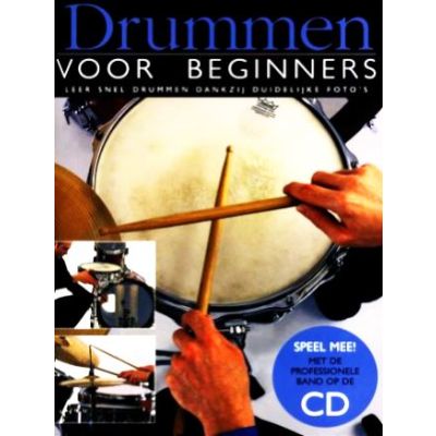 Wise Publications Drummen voor Beginners