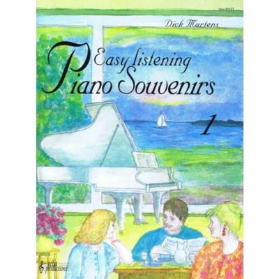Hal Leonard Easy Listening Piano Souvenirs vol 1