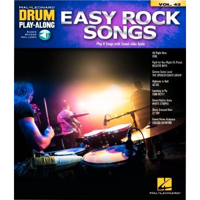 Hal Leonard Easy Rock Songs
