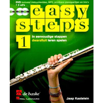 De Haske Publications Easy Steps 1 fluit