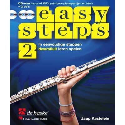 De Haske Publications Easy Steps 2 fluit