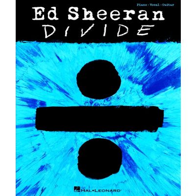 Hal Leonard Ed Sheeran - Divide