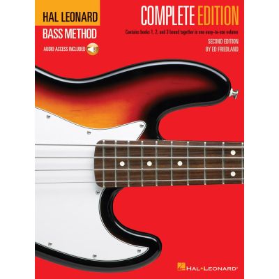 Hal Leonard Hal Leonard Electric Bass Method - Complete Ed.