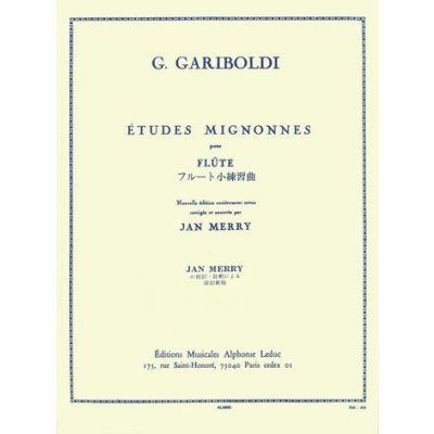 Hal Leonard Etudes Nignonnes G. Gariboldi opus 131