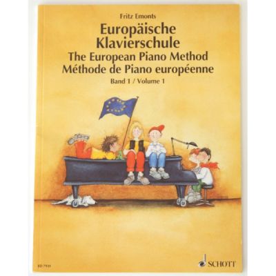 Schott Music Europäische Klavierschule 1