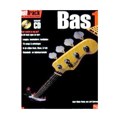 Hal Leonard FastTrack - Basgitaar 1 (NL)