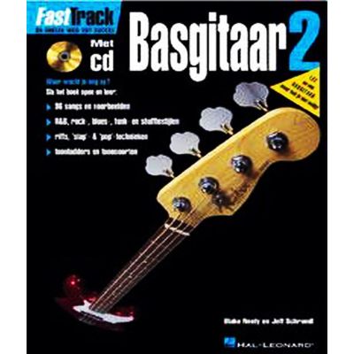Hal Leonard FastTrack - Basgitaar 2 (NL)