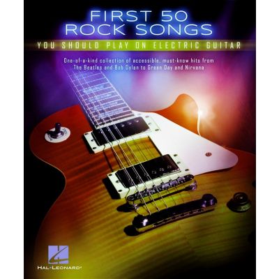 Hal Leonard First 50 Rock Songs