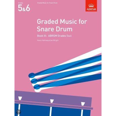 Hal Leonard Graded Music for Snare Drum Book III