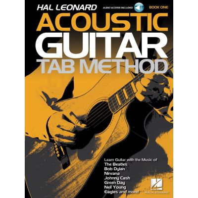 Hal Leonard Hal Leonard Guitar TAB Method