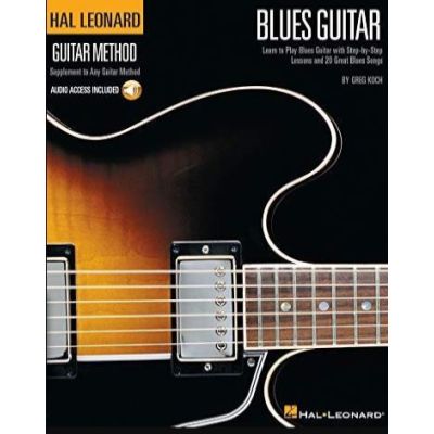 Hal Leonard Hal Leonard Guitar Method - Blues Guitar