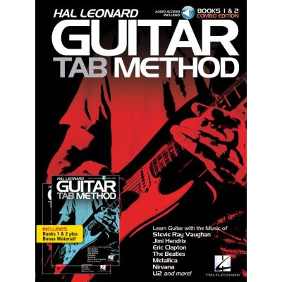 Hal Leonard Hal Leonard Guitar Tab Method Books 1 & 2