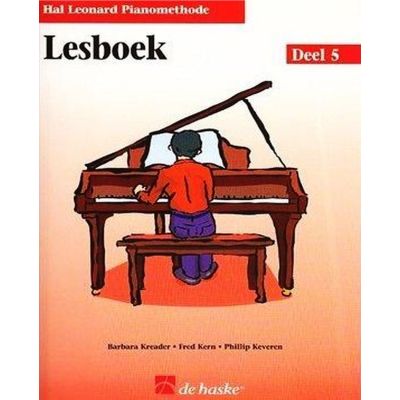 Hal Leonard Hal Leonard Pianomethode Lesboek 5 (CD)