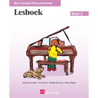 Hal Leonard Hal Leonard Pianomethode Lesboek 2