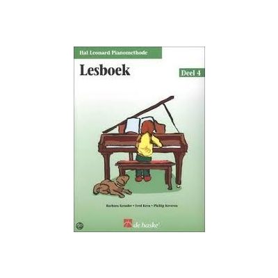 Hal Leonard Hal Leonard Pianomethode Lesboek 4 (CD)