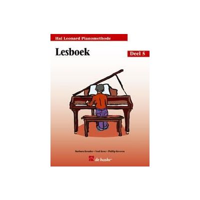 Hal Leonard Hal Leonard Pianomethode Lesboek 5