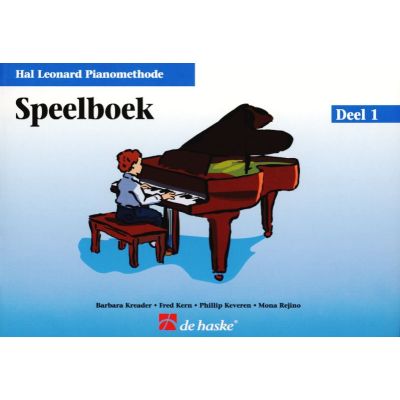 Hal Leonard Pianomethode Speelboek 1