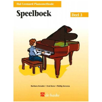 Hal Leonard Hal Leonard Pianomethode Speelboek 3