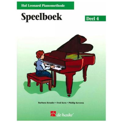 Hal Leonard Hal Leonard Pianomethode Speelboek 4