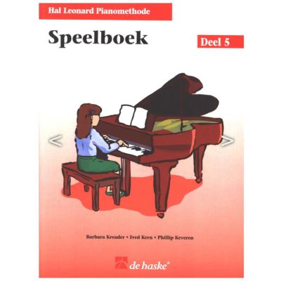 Hal Leonard Hal Leonard Pianomethode Speelboek 5