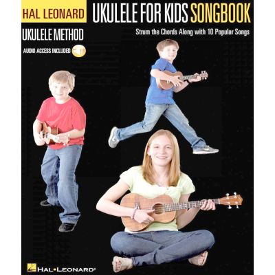 Hal Leonard Ukulele for Kids - The Hal Leonard Ukulele Method