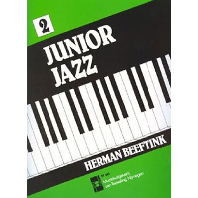 BOEKEN Herman Beeftink “Junior Jazz 2” Van Teeseling, Nijmegen
